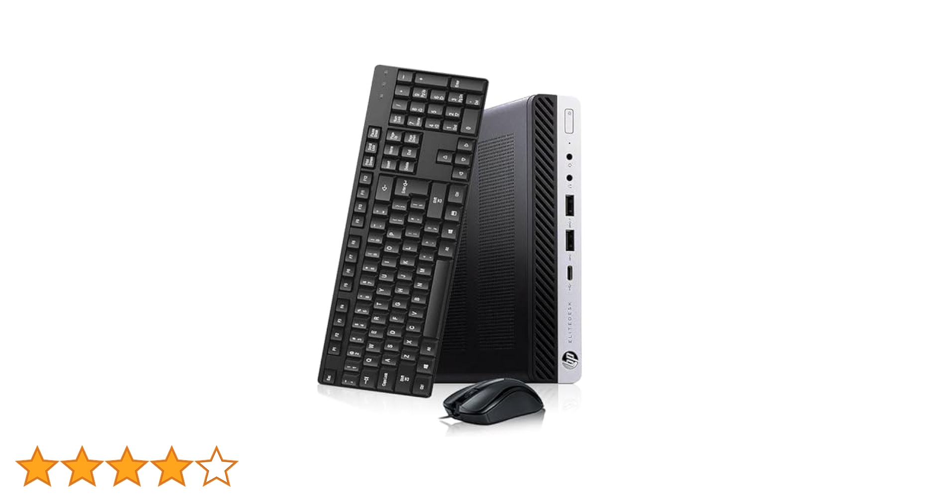 HP EliteDesk 800 G4 Mini - Powerful, Compact Business Desktop